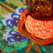 'Marzena' Coaster | Marigold by Sage and Clare. Australian Art Prints, Gifts, Fashion and Homewares. Green Door Decor. www.greendoordecor.com.au