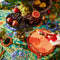 'Marzena' Coaster | Marigold by Sage and Clare. Australian Art Prints, Gifts, Fashion and Homewares. Green Door Decor. www.greendoordecor.com.au