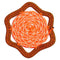 'Marzena' Coaster | Marigold by Sage and Clare. Australian Art Prints, Gifts, Fashion and Homewares. Green Door Decor. www.greendoordecor.com.au