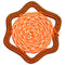 'Marzena' Coaster | Marigold by Sage and Clare. Australian Art Prints, Gifts, Fashion and Homewares. Green Door Decor. www.greendoordecor.com.au