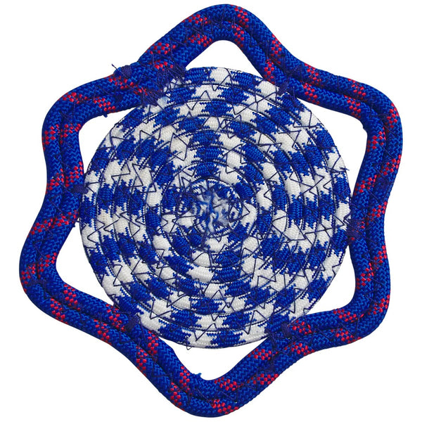 'Marzena' Coaster | Ultramarine by Sage and Clare. Australian Art Prints, Gifts, Fashion and Homewares. Green Door Decor. www.greendoordecor.com.au