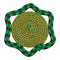 'Marzena' Coaster | Verdant by Sage and Clare. Australian Art Prints, Gifts, Fashion and Homewares. Green Door Decor. www.greendoordecor.com.au