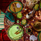 'Marzena' Placemat | Citrus by Sage and Clare. Australian Art Prints, Gifts, Fashion and Homewares. Green Door Decor. www.greendoordecor.com.au