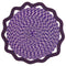 'Marzena' Placemat | Thistle by Sage and Clare. Australian Art Prints, Gifts, Fashion and Homewares. Green Door Decor. www.greendoordecor.com.au