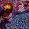 'Marzena' Placemat | Ultramarine by Sage and Clare. Australian Art Prints, Gifts, Fashion and Homewares. Green Door Decor. www.greendoordecor.com.au