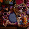 'Marzena' Placemat | Ultramarine by Sage and Clare. Australian Art Prints, Gifts, Fashion and Homewares. Green Door Decor. www.greendoordecor.com.au