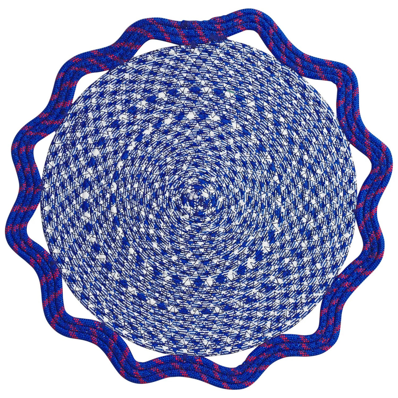 'Marzena' Placemat | Ultramarine by Sage and Clare. Australian Art Prints, Gifts, Fashion and Homewares. Green Door Decor. www.greendoordecor.com.au