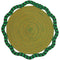 'Marzena' Placemat | Verdant by Sage and Clare. Australian Art Prints, Gifts, Fashion and Homewares. Green Door Decor. www.greendoordecor.com.au