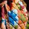 'Matilda' Santa Sack | Bluebell by Sage & Clare. Australian Art Prints, Gifts, Fashion and Homewares. Green Door Decor. www.greendoordecor.com.au