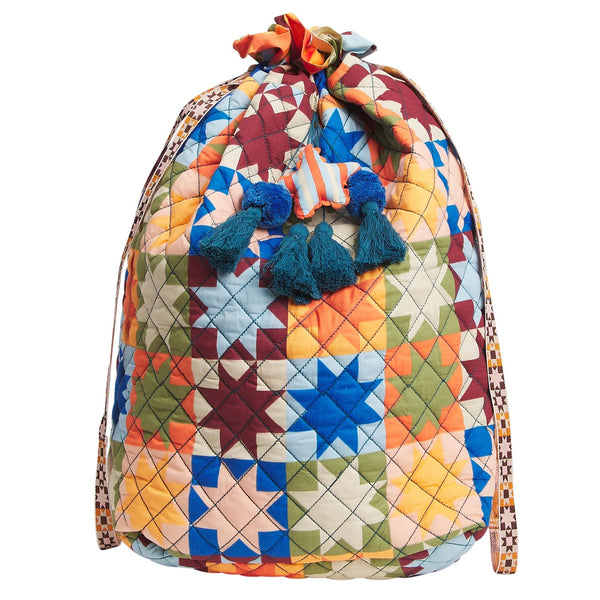 'Matilda' Santa Sack | Bluebell by Sage & Clare. Australian Art Prints, Gifts, Fashion and Homewares. Green Door Decor. www.greendoordecor.com.au