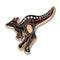 Matjumpa Ritjinguthinha Enamel Pin | Erstwilder x Brooke Sutton. Australian Art Prints, Gifts, Fashion and Homewares. Green Door Decor. www.greendoordecor.com.au