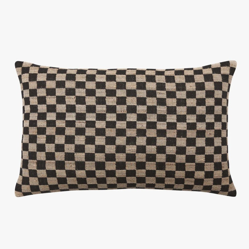 'Matteo' Cushion (65x40cm) by L&M Home. Australian Art Prints and Homewares. Green Door Decor. www.greendoordecor.com.au