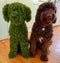MAX Topiary Cypress Dog (UV Treated) - Green 60cm by HG Living. Australian Art Prints, Gifts, Fashion and Homewares. Green Door Decor. www.greendoordecor.com.au