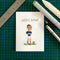 Mbappey Birthday | Greeting Card by Well Drawn. Australian Art Prints and Homewares. Green Door Decor. www.greendoordecor.com.au