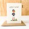 Mbappey Birthday | Greeting Card by Well Drawn. Australian Art Prints and Homewares. Green Door Decor. www.greendoordecor.com.au