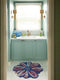 Bath Mat | Meadow Blue by Bonnie & Neil. Australian Art Prints and Homewares. Green Door Decor. www.greendoordecor.com.au