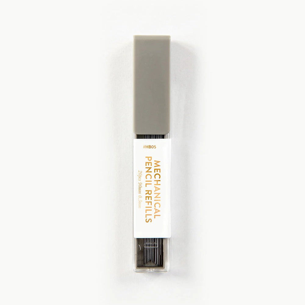 Mechanical Pencil Refill (20pc) | No.HB05 by Bespoke Letterpress. Australian Art Prints, Gifts, Fashion and Homewares. Green Door Decor. www.greendoordecor.com.au