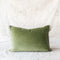 Medicis Velvet Cushion | Khaki/Avocat by The Lost and Found Department. Australian Art Prints and Homewares. Green Door Decor. www.greendoordecor.com.au