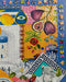 Puzzle (1000 pieces) | Mediterranean Summer by La La Land. Australian Art Prints and Homewares. Green Door Decor. www.greendoordecor.com.au
