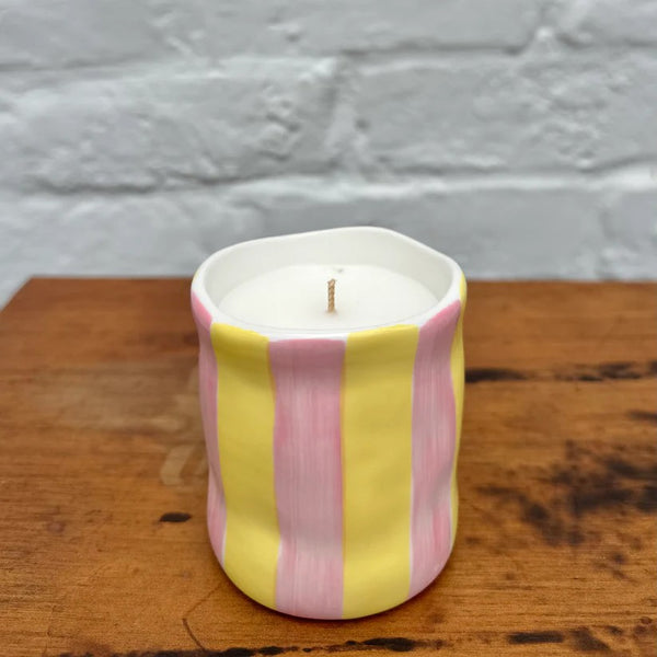 Noss Medium Candle | Cherry Blossom & Coconut by Noss & Co. Australian Art Prints and Homewares. Green Door Decor. www.greendoordecor.com.au