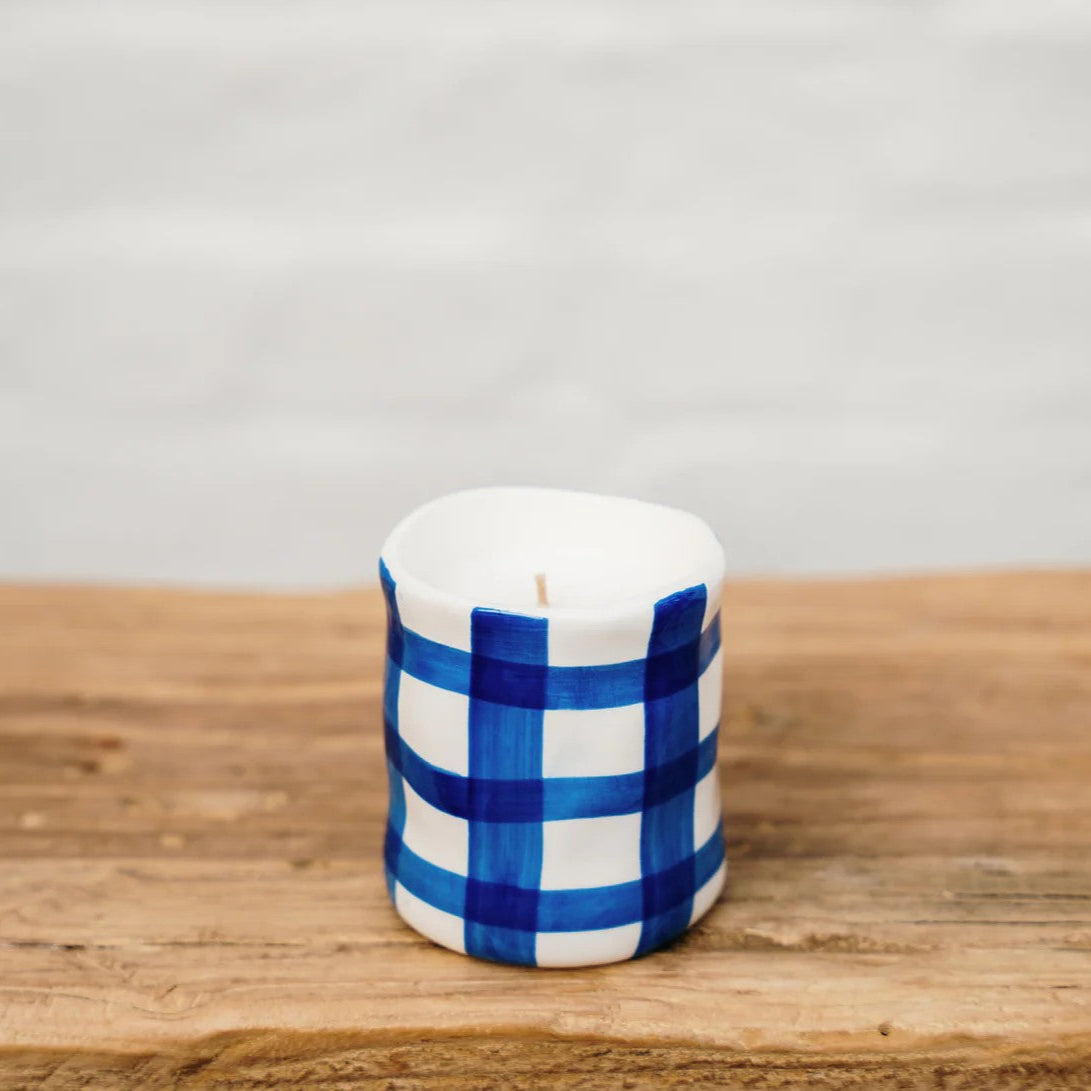 Noss Medium Candle | Cucumber, Matcha & Basil by Noss & Co. Australian Art Prints and Homewares. Green Door Decor. www.greendoordecor.com.au