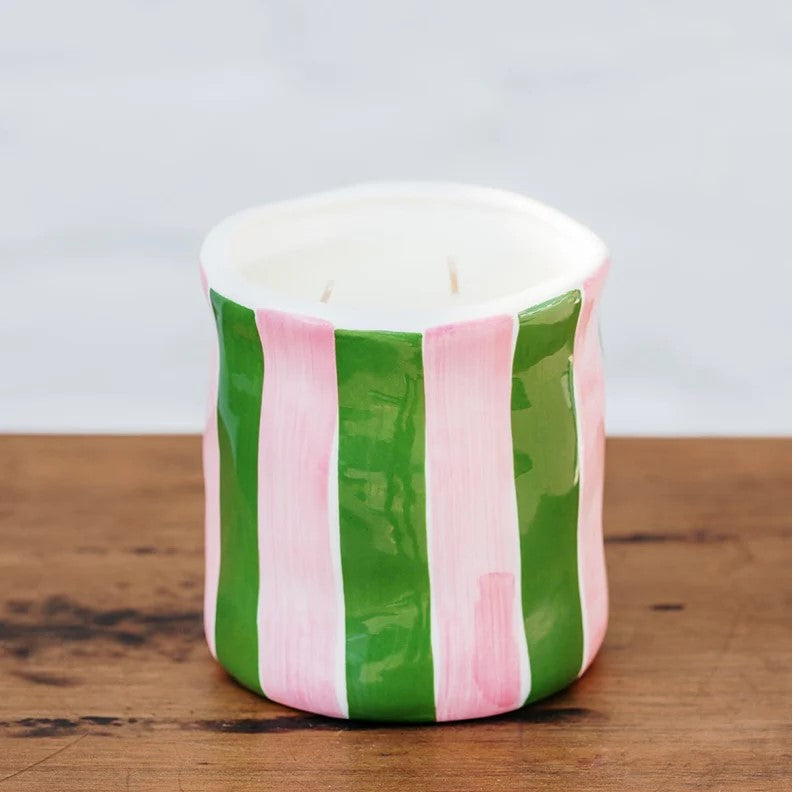 Noss Medium Candle | Orange Blossom by Noss & Co. Australian Art Prints and Homewares. Green Door Decor. www.greendoordecor.com.au