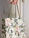 'Cockatoo' Medium Gift Bag by Bespoke Letterpress. Australian Art Prints, Gifts, Fashion and Homewares. Green Door Decor. www.greendoordecor.com.au