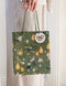 'Pears' Medium Gift Bag by Bespoke Letterpress. Australian Art Prints, Gifts, Fashion and Homewares. Green Door Decor. www.greendoordecor.com.au