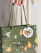 'Pears' Medium Gift Bag by Bespoke Letterpress. Australian Art Prints, Gifts, Fashion and Homewares. Green Door Decor. www.greendoordecor.com.au