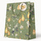 'Pears' Medium Gift Bag by Bespoke Letterpress. Australian Art Prints, Gifts, Fashion and Homewares. Green Door Decor. www.greendoordecor.com.au