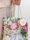Medium Gift Bag | Three Vases With Lemon by Bespoke Letterpress. Australian Art Prints, Gifts, Fashion and Homewares. Green Door Decor. www.greendoordecor.com.au