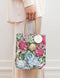 Medium Gift Bag | Waratah In Blue by Bespoke Letterpress. Australian Art Prints, Gifts, Fashion and Homewares. Green Door Decor. www.greendoordecor.com.au