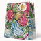 Medium Gift Bag | Waratah In Blue by Bespoke Letterpress. Australian Art Prints, Gifts, Fashion and Homewares. Green Door Decor. www.greendoordecor.com.au