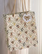 'Wildflower Trellis' Medium Gift Bag by Bespoke Letterpress. Australian Art Prints, Gifts, Fashion and Homewares. Green Door Decor. www.greendoordecor.com.au