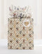 'Wildflower Trellis' Medium Gift Bag by Bespoke Letterpress. Australian Art Prints, Gifts, Fashion and Homewares. Green Door Decor. www.greendoordecor.com.au