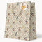 'Wildflower Trellis' Medium Gift Bag by Bespoke Letterpress. Australian Art Prints, Gifts, Fashion and Homewares. Green Door Decor. www.greendoordecor.com.au