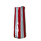 Noss Medium Vase | Cornflower Blue & Red Stripe by Noss & Co. Australian Art Prints, Fashion and Homewares. Green Door Decor. www.greendoordecor.com.au