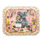 Melamine Tray | The Secret World Of The Bush by La La Land. Australian Art Prints, Gifts, Fashion and Homewares. Green Door Decor. www.greendoordecor.com.au