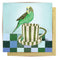 Greeting Card | Melbourne Breakfast by La La Land. Australian Art Prints, Gifts, Fashion and Homewares. Green Door Decor. www.greendoordecor.com.au
