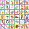 Memory Match Game | Animals by Peter Pauper Press. Australian Art Prints, Gifts, Fashion and Homewares. Green Door Decor. www.greendoordecor.com.au