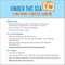 Memory Match Game | Under the Sea by Peter Pauper Press. Australian Art Prints, Gifts, Fashion and Homewares. Green Door Decor. www.greendoordecor.com.au
