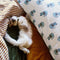 'Meow' Pillowcase by Castle and Things. Australian Art Prints and Homewares. Green Door Decor. www.greendoordecor.com.au