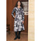 Mera Shirt Dress | Hydrangea Greyscale by Nancybird. Australian Art Prints, Gifts, Fashion and Homewares. Green Door Decor. www.greendoordecor.com.au