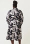 Mera Shirt Dress | Hydrangea Greyscale by Nancybird. Australian Art Prints, Gifts, Fashion and Homewares. Green Door Decor. www.greendoordecor.com.au