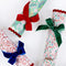 Meri Meri X Liberty | Velvet Bow Christmas Crackers by Meri Meri. Australian Art Prints and Homewares. Green Door Decor. www.greendoordecor.com.au