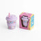 Baby Chino Cup (4oz) | Mermaids and Unicorns by Chino Club. Australian Art Prints, Gifts, Fashion and Homewares. Green Door Decor. www.greendoordecor.com.au