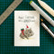 Merry Christmas There's no Wombatter Than You | Greeting Card by Well Drawn. Australian Art Prints and Homewares. Green Door Decor. www.greendoordecor.com.au