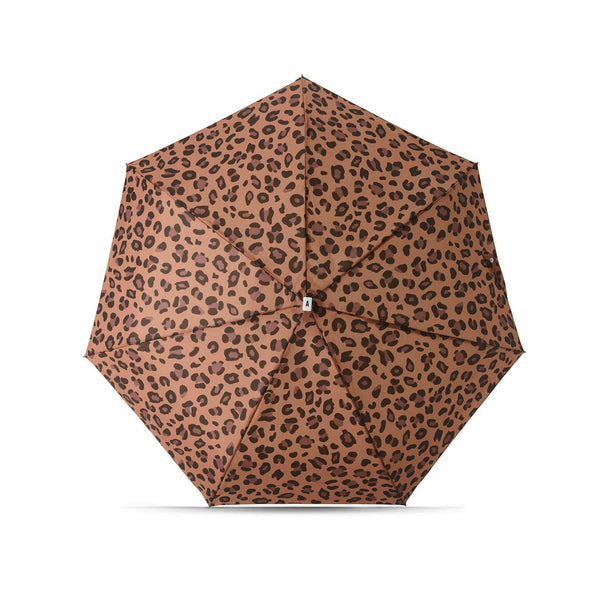 Micro Umbrella | Aime - New Leopard by Anatole, French Bazaar. Australian Art Prints and Homewares. Green Door Decor. www.greendoordecor.com.au