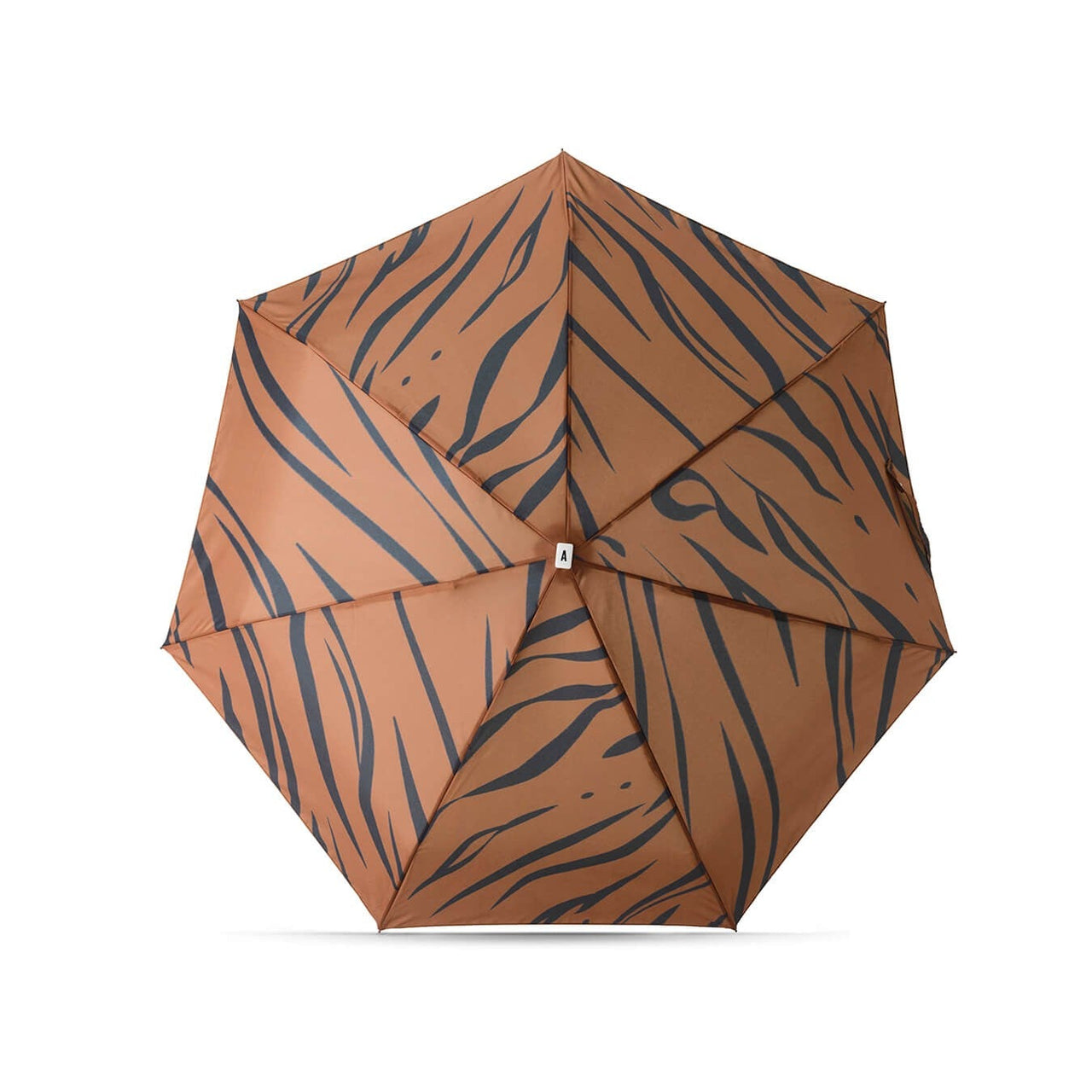 Micro Umbrella | Eugene - New Tiger by French Bazaar. Australian Art Prints and Homewares. Green Door Decor. www.greendoordecor.com.au