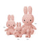 Miffy Bunny | Corduroy Pink (50cm). Australian Art Prints and Homewares. Green Door Decor. www.greendoordecor.com.au